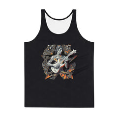 Bassline Burst All-Over Print Men's Tank Top