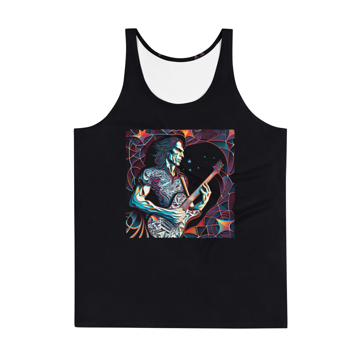 Octave Odyssey All-Over Print Men's Tank Top