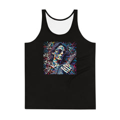 Lyrical Layers All-Over Print Men's Tank Top