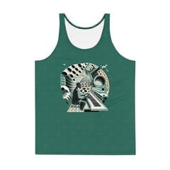 Noteworthy Nuance All-Over Print Men's Tank Top