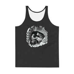 Harmonic Hues All-Over Print Men's Tank Top