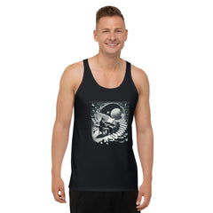 Pitched Patterns All-Over Print Men's Tank Top