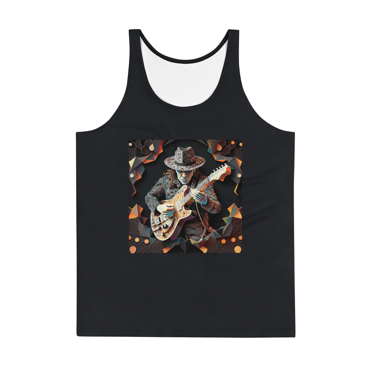 Sonata Style All-Over Print Men's Tank Top