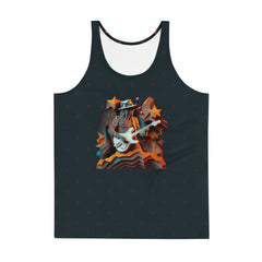 Vibrant Vibes All-Over Print Men's Tank Top