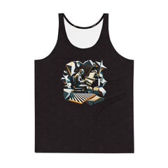 Rhapsody Rhythms All-Over Print Men's Tank Top