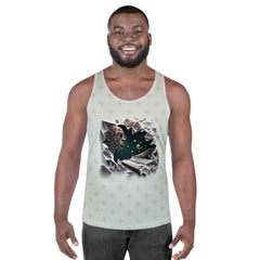 Melodious Muse All-Over Print Men's Tank Top
