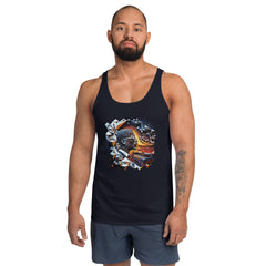 Tuneful Tones All-Over Print Men's Tank Top