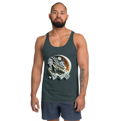 Rock Rave All-Over Print Men's Tank Top