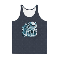 Classical Charm All-Over Print Men's Tank Top