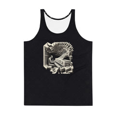 Pop Pulse All-Over Print Men's Tank Top