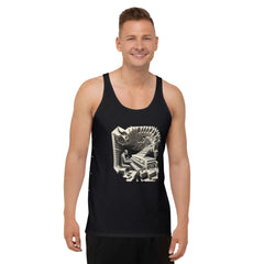 Pop Pulse All-Over Print Men's Tank Top