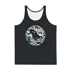 Hip-Hop Hues All-Over Print Men's Tank Top