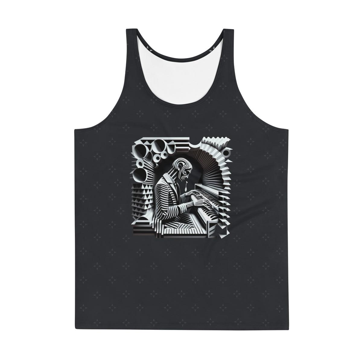 Electro Energy All-Over Print Men's Tank Top