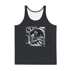 Electro Energy All-Over Print Men's Tank Top