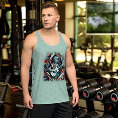 Melodic Motif Men's Tank Top