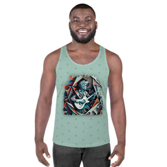 Melodic Motif Men's Tank Top