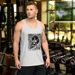 Symphony Silhouette Men's Tank Top
