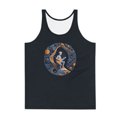 Groovy Guitar Men's Tank Top