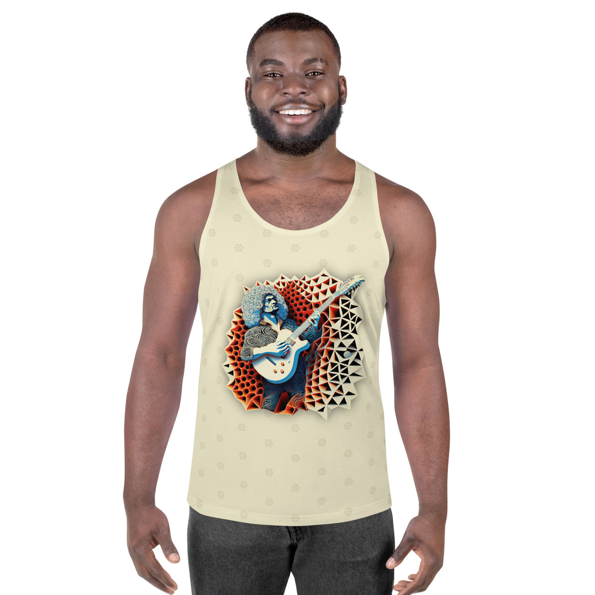 Acoustic Aura Men's Tank Top