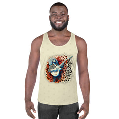 Acoustic Aura Men's Tank Top