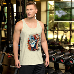 Acoustic Aura Men's Tank Top