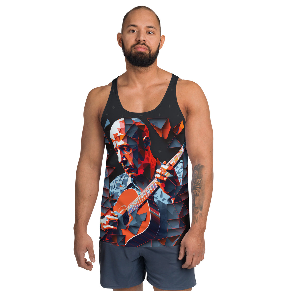 Riff Rapture Men's Tank Top