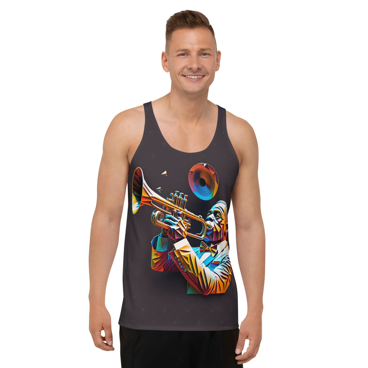 Beat Bounce Men's Tank Top