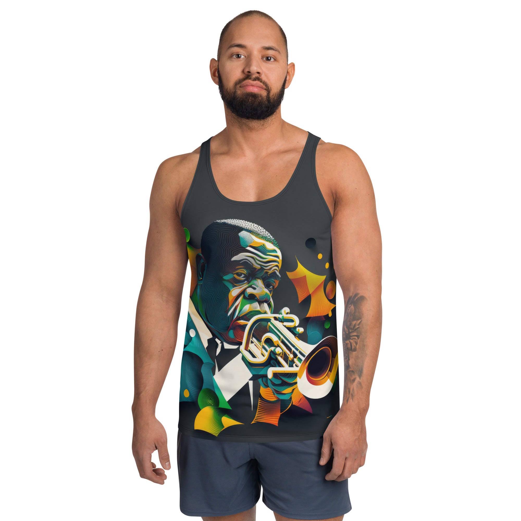 Symphony Silhouette Men's Tank Top