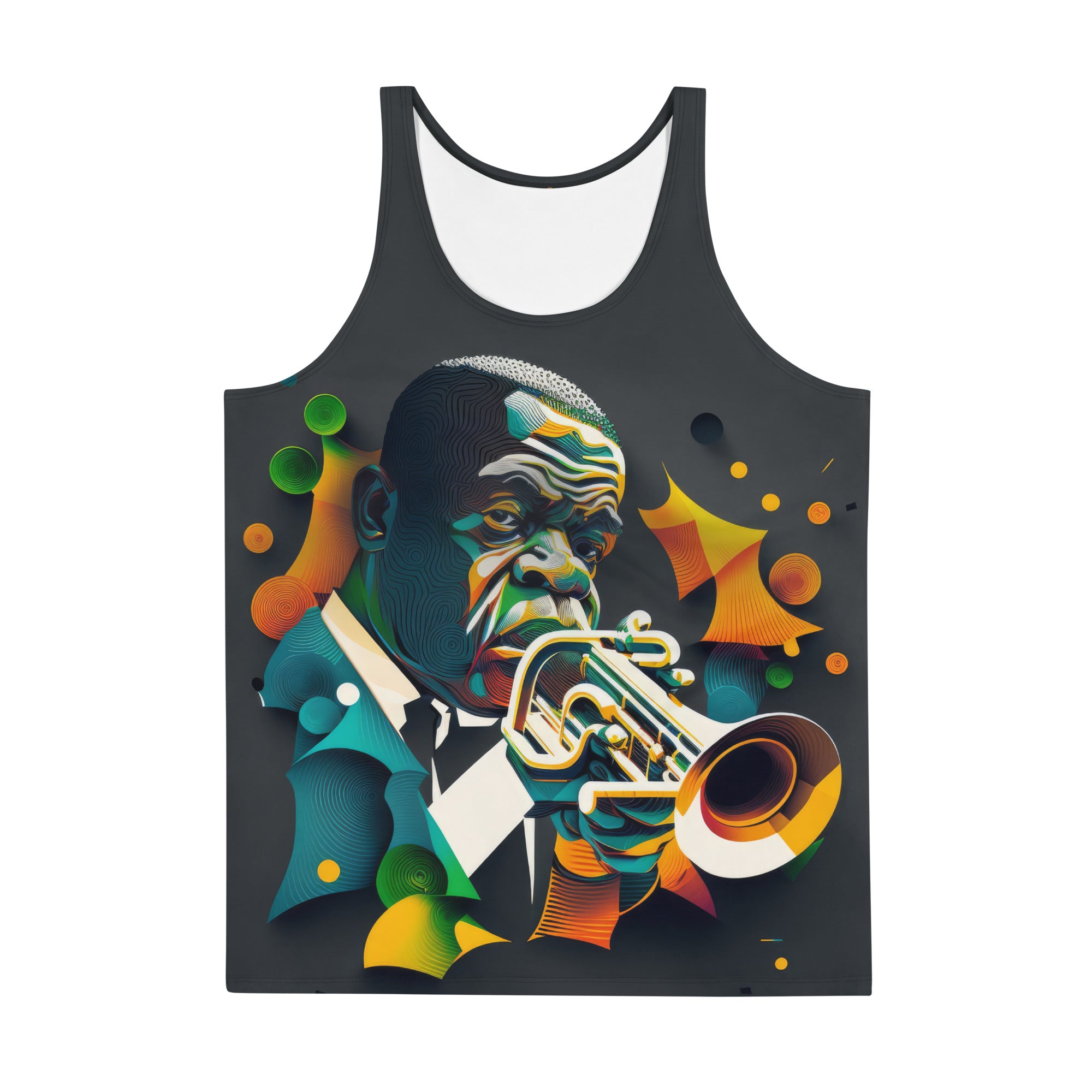 Symphony Silhouette Men's Tank Top
