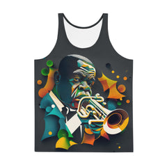 Symphony Silhouette Men's Tank Top