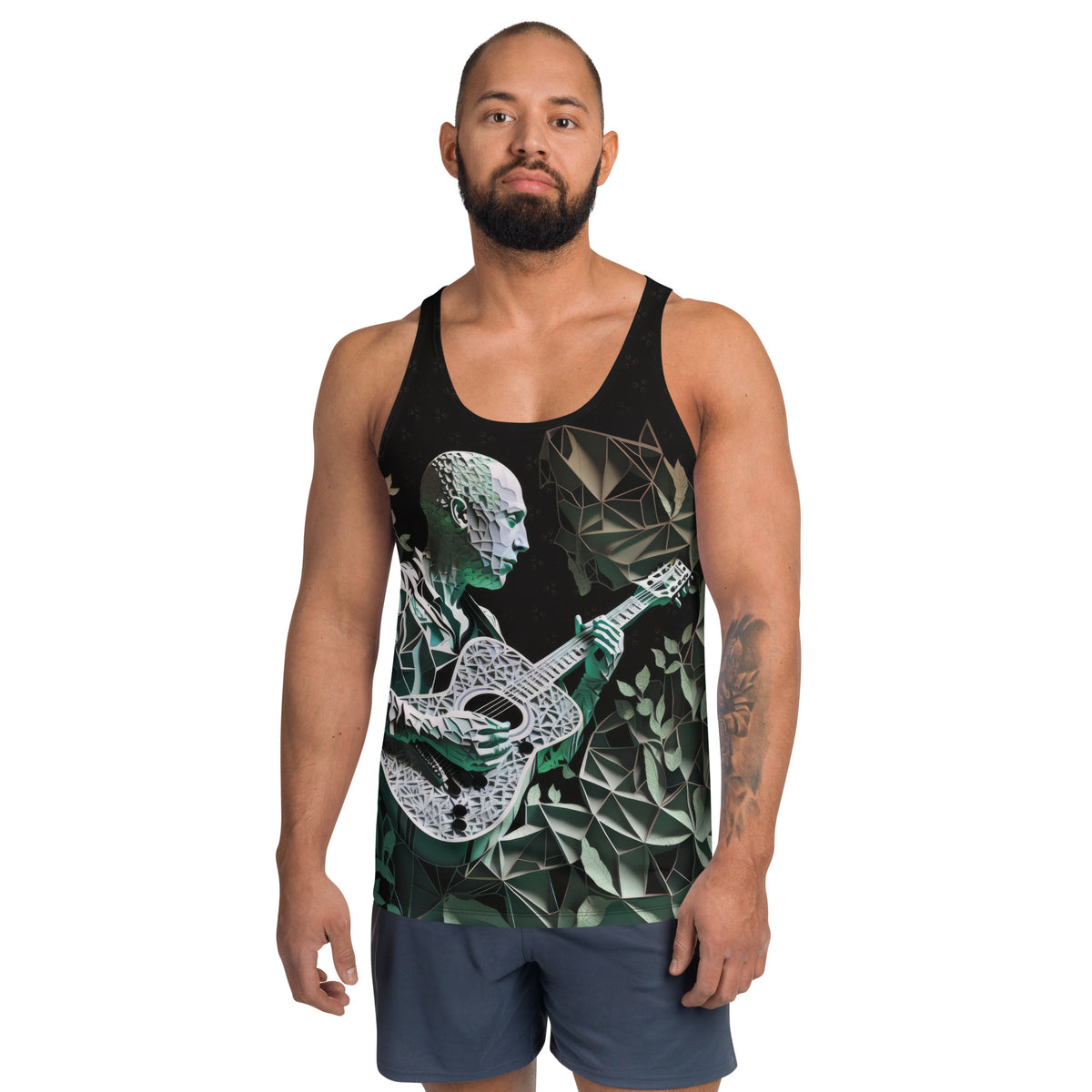 Vinyl Vibe Men's Tank Top