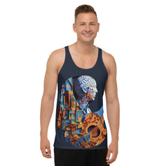Bassline Bold Men's Tank Top