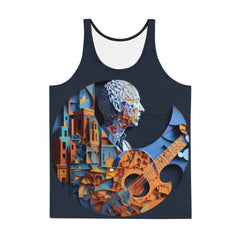 Bassline Bold Men's Tank Top