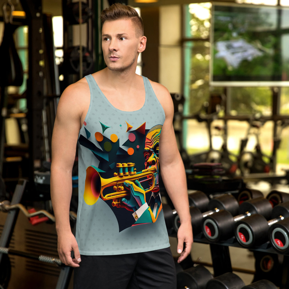 DJ Dynamism Men's Tank Top