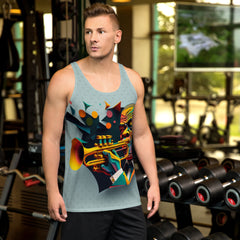 DJ Dynamism Men's Tank Top