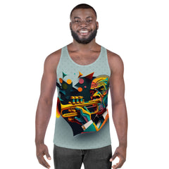 DJ Dynamism Men's Tank Top