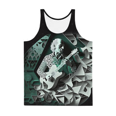 Grunge Groove Men's Tank Top