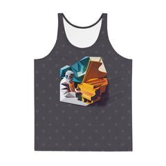 Techno Trance Men's Tank Top