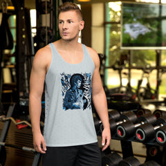 Acoustic Aura Men's Tank Top