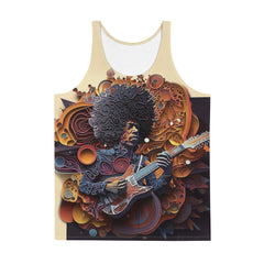 Vocal Range Men's Tank Top