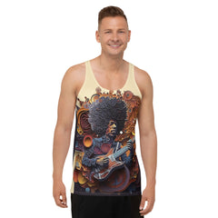 Vocal Range Men's Tank Top