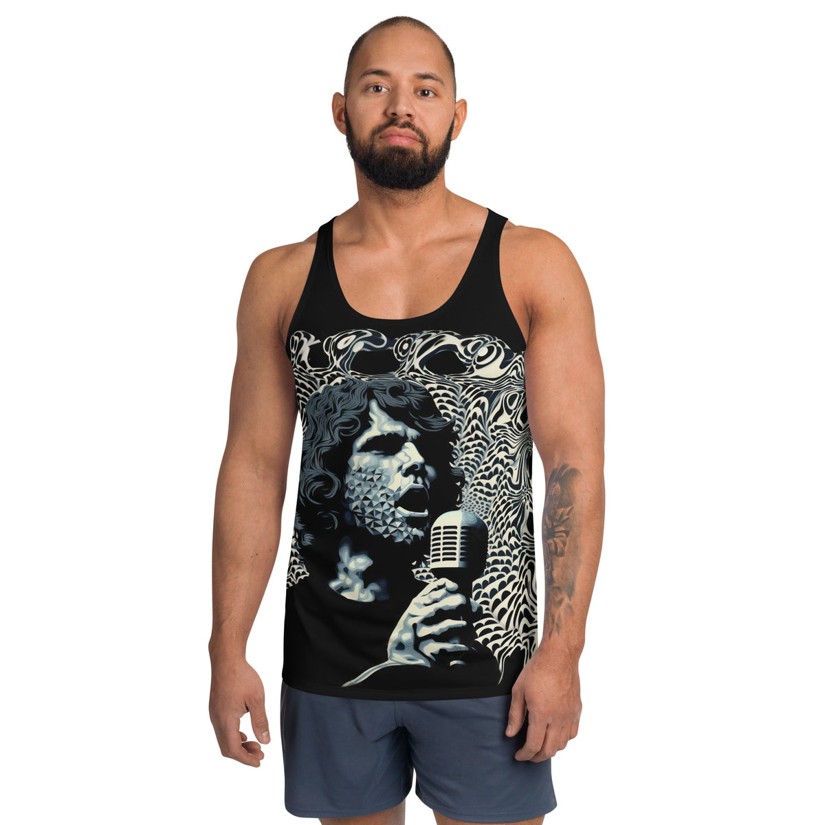 Harmony Hero Men's Tank Top