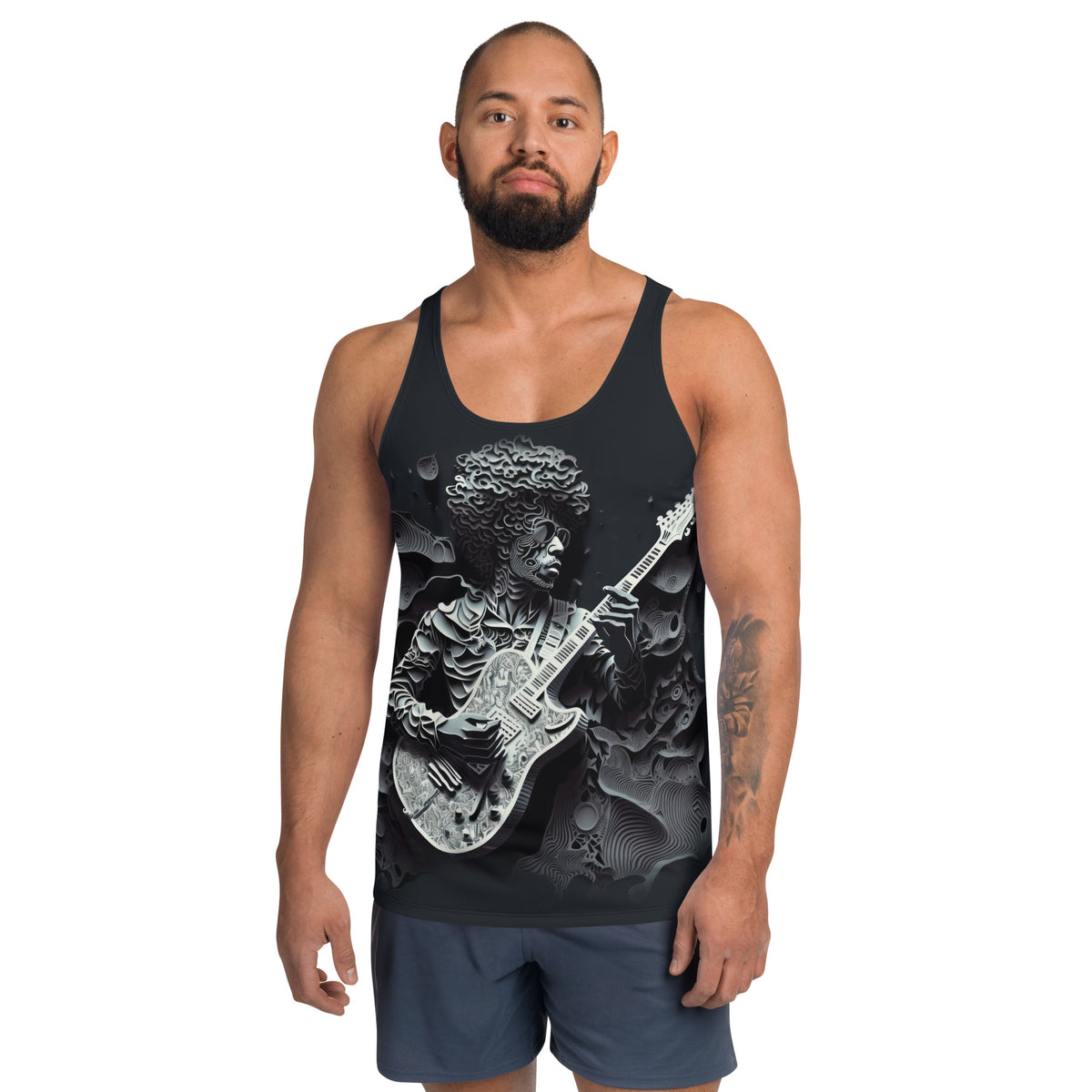 Soulful Singer Men's Tank Top