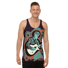 Acoustic Artist Men's Tank Top