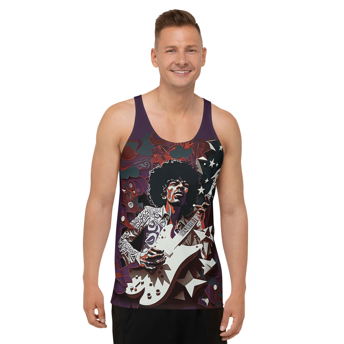 Rockstar Riffs Men's Tank Top