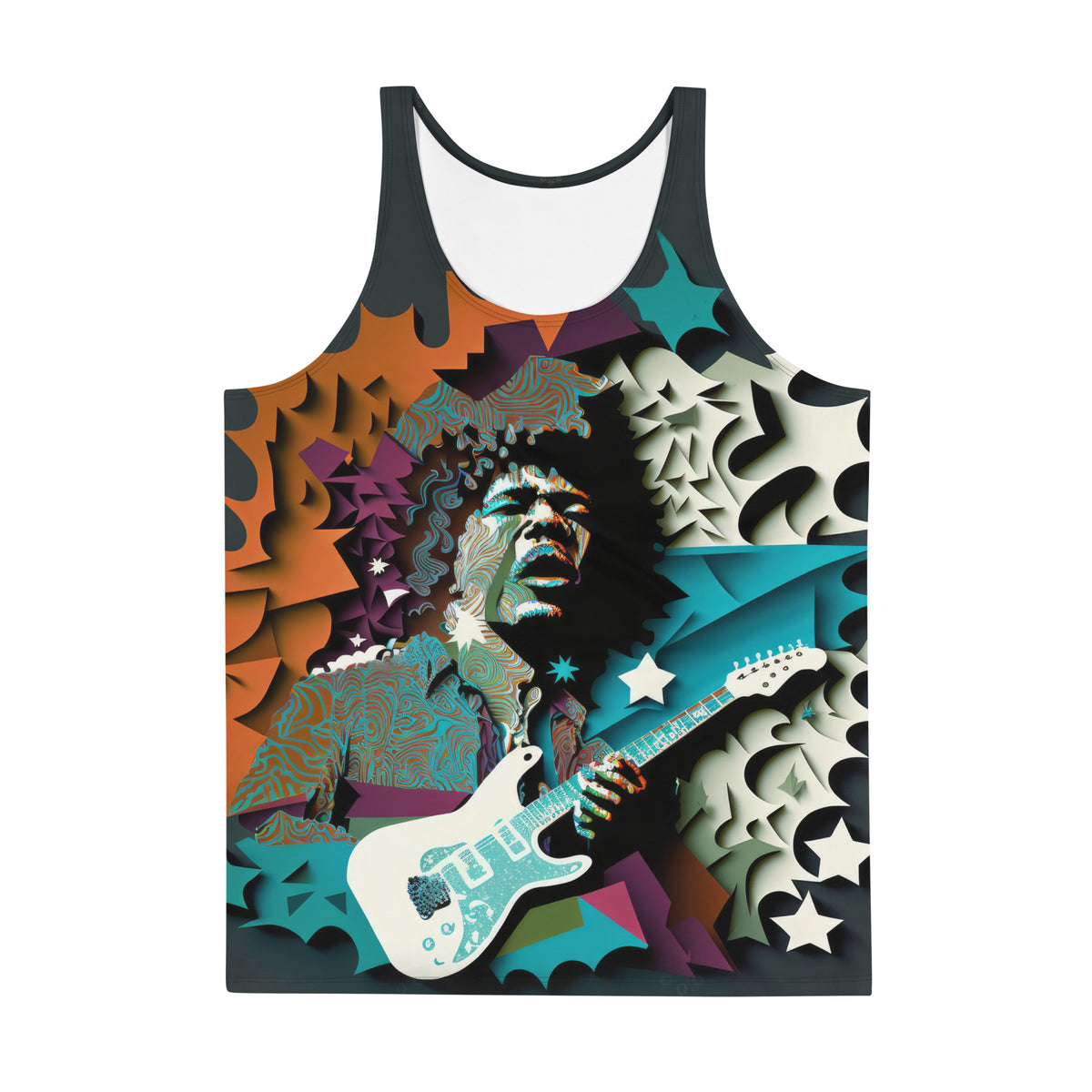 Singer-Songwriter Men's Tank Top