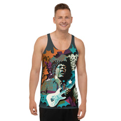 Singer-Songwriter Men's Tank Top