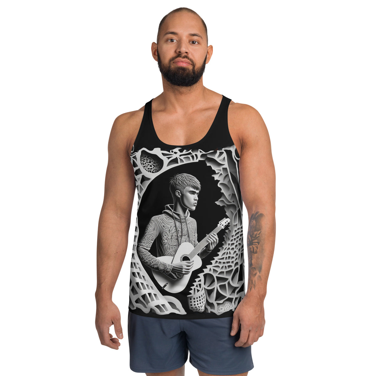 Electro Echo Men's Tank Top