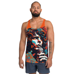 Folk Fusion Men's Tank Top