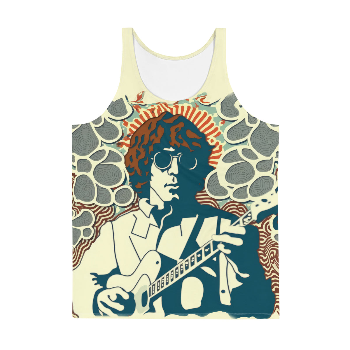 Ballad Bard Men's Tank Top